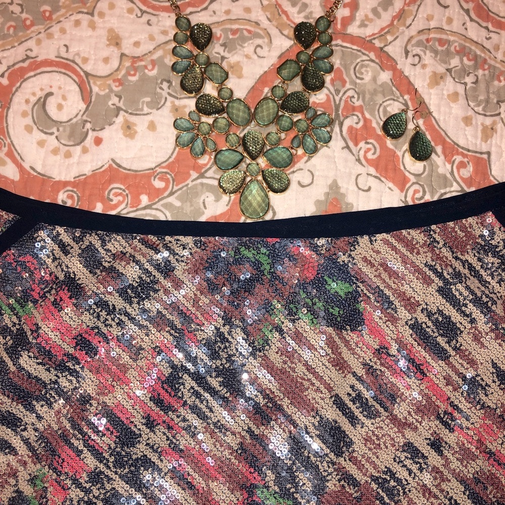 Rachel Roy Beaded skirt